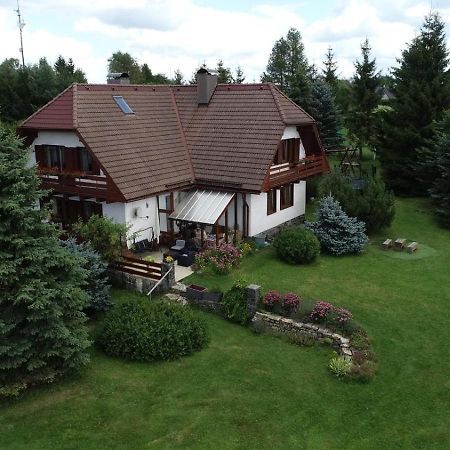 Penzion Harvanek Vlachovice Luaran gambar
