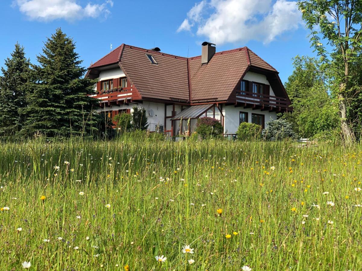 Penzion Harvanek Vlachovice Luaran gambar