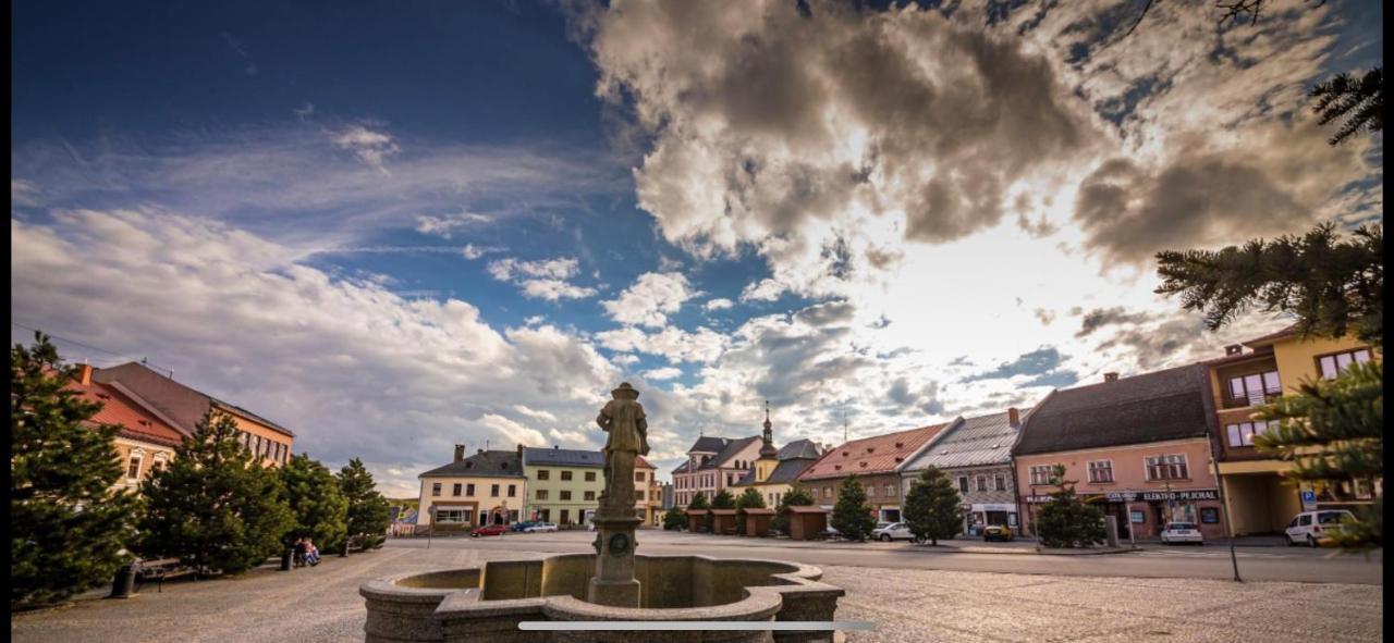 Penzion Harvanek Vlachovice Luaran gambar