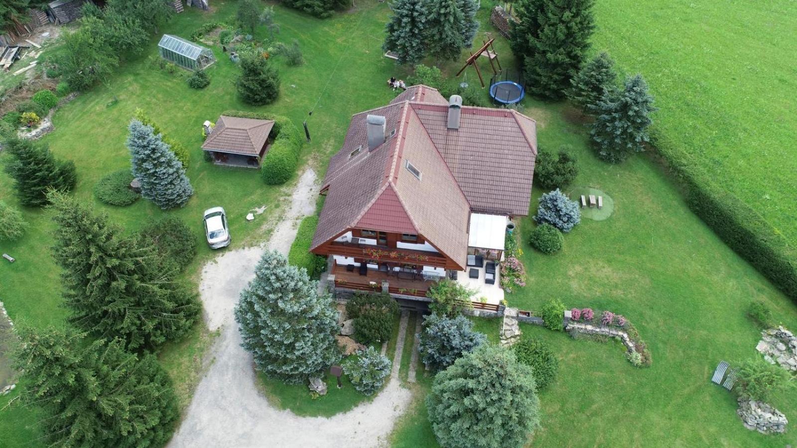 Penzion Harvanek Vlachovice Luaran gambar